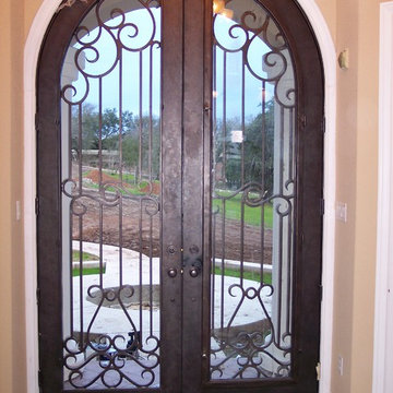 Custom Iron Doors