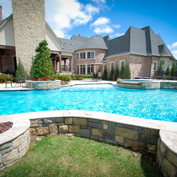 Backside View of Pool 2