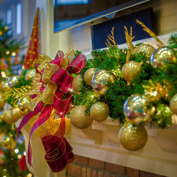 Holiday Decor: Residential Indoor Decorations