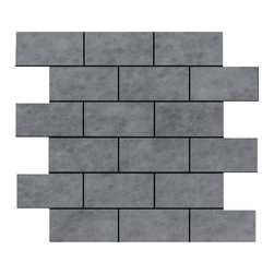 Bardiglio Gray Marble 3x6 Subway Tile Honed - Home Accessories & Decor
