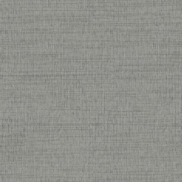 Solitude Grey Distressed Texture Wallpaper, Swatch