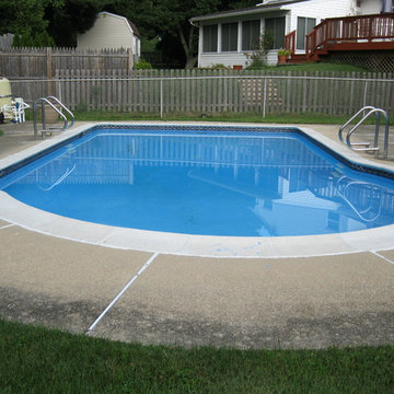 Mesh Safety Pool Cover (Color: Green), Claymont, Delaware