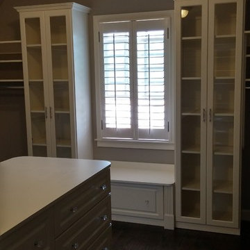 Master Walk-In Closet - Duluth, Georgia