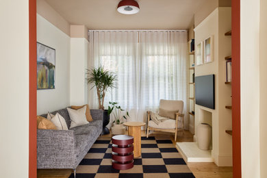 Photo of a contemporary living room in London.
