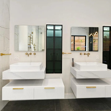 Addition, Kitchen & bathrooms remodeling.