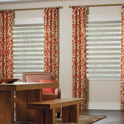 Layered Shades - Window Blinds