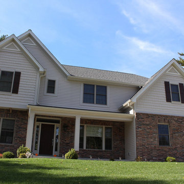 Herringbone Vinyl Siding | Olivette, MO