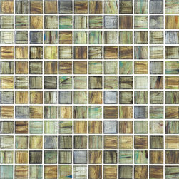 Watercolor Glass - Olivaceous - Tile