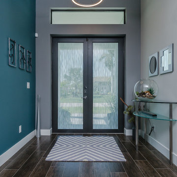 Warm contemporary European design