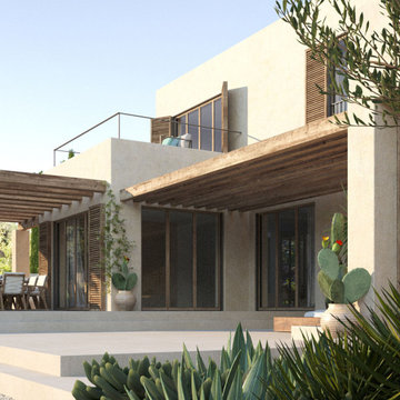 PUK House, Korcula Island, Croatia