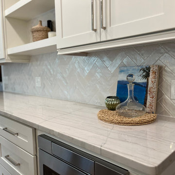 Kitchen Peninsula Removal-Island Replacement