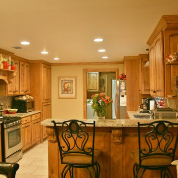 Log Cabin Home Remodel