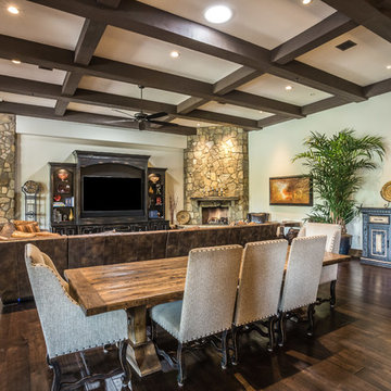 CUSTOM HOME - EQUESTRIAN MANOR IN SCOTTSDALE, ARIZONA