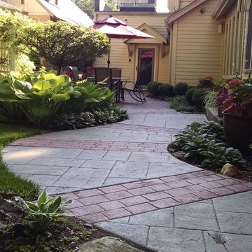 Backyard Garden Design