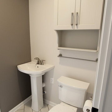 Waypoint LivingSpaces 410F Painted Stone Cabinets