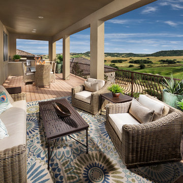 Pradera - New Bordeaux Plan Model Home - August 2014