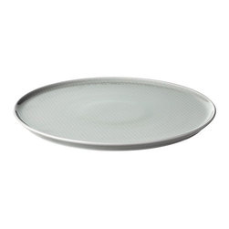 KRUSTAD Assiette, gris clair - Dinner Plates