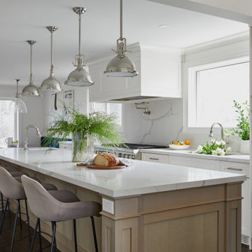 Lord Seaton Transitional Kitchen