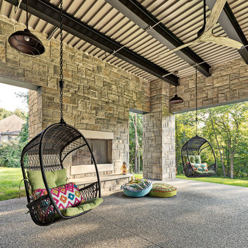 Contemporary New construction