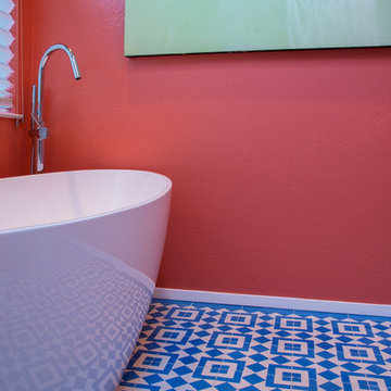 My Houzz: Colorful Cottage in Northern California