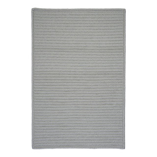 Simply Home Solid Indoor/Outdoor Rug Casual Polypropylene H031, 2'x9 ...