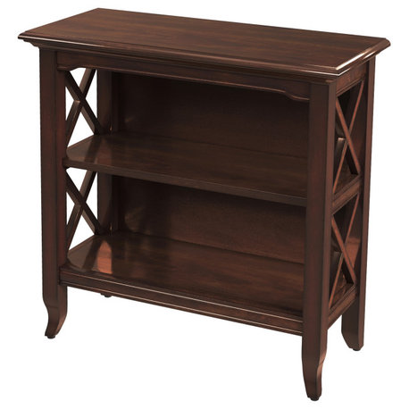 Newport 30" Bookcase, Dark Brown