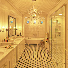 Bathrooms at lake