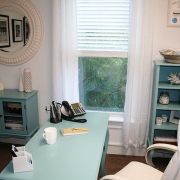 Traditional Beach Theme Office