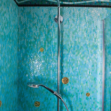 Salle de bain Art déco