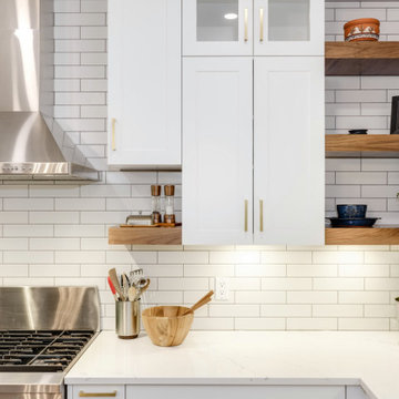 Gauthier Street Home Renovation - Kitchen