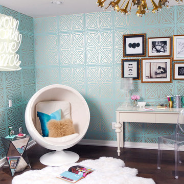 Hollywood regency Teen Room, Encino CA