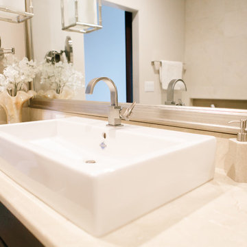 Townhome Master Bath in Winter Springs