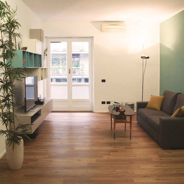 CASA C - soggiorno open space