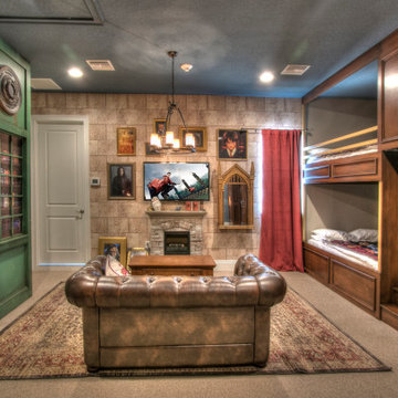 Bedrooms- Master Suites, Kids Bunk Rooms, etc.