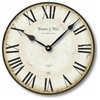 Vintage-Style Roman Numeral Wall Clock