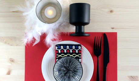 DIY : Animez votre table de fêtes de plumes et de lumière
