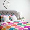 Deny Designs Garima Dhawan Colorplay 8 Duvet Cover - Lightweight