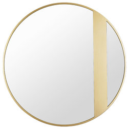 Contemporary Wall Mirrors by Buildcom