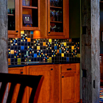 Midcentury Modern Backsplash