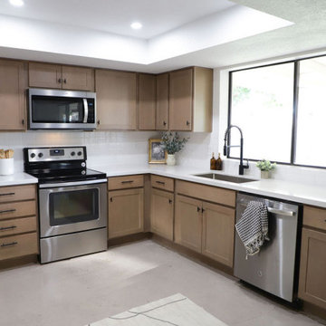 Midcentury Modern Kitchen Remodel