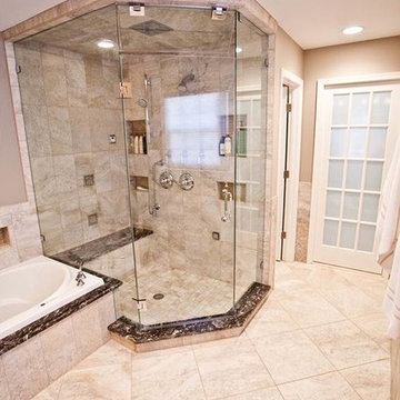 Spa-LIke Master Bath Remodel in Burke, Virginia