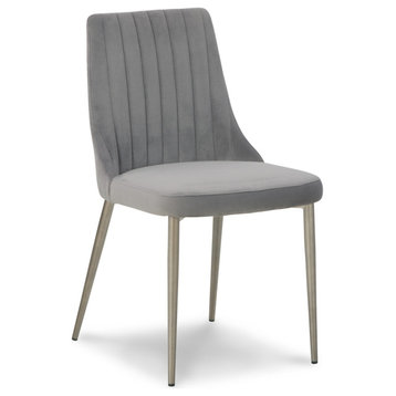 Barchoni Dining Upholstered Side Chair, Set of 2