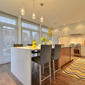 The yellow Modern
