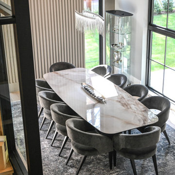 The Social Curve: The Story of a Dining Room