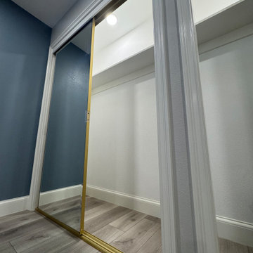 Home Remodel/ One Bath/paint/popcorn removal/LED Can lights/baseboards/Flooring