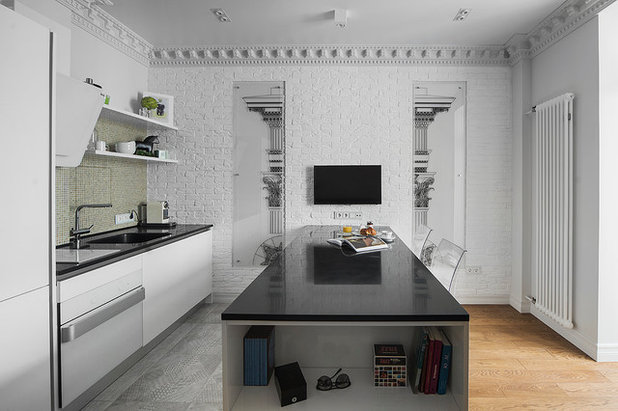 Современный Кухня by NIDO interiors