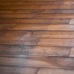 Hardwood flooring is 4" Calico Maple - Hardwood Flooring