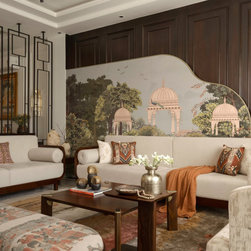 New Delhi &middot; 2,500 sq ft of Royal Enclave Wallcovering - Products