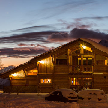 Chalet Mélèze, aux Gets.