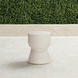 Stella Accent Stool - Deko-Hocker